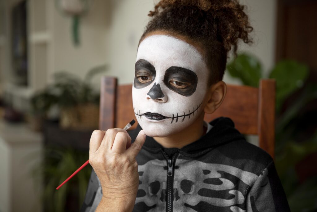 Pintura Facial – Halloween 1