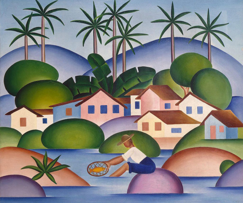 Obras de Tarsila do Amaral