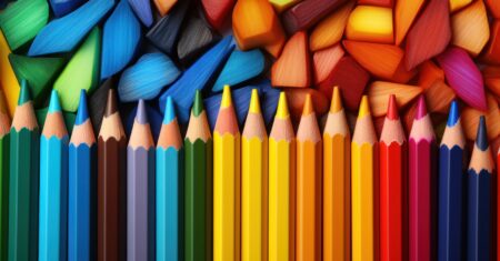 Lápis de Cor: A Arte de Colorir e Expressar