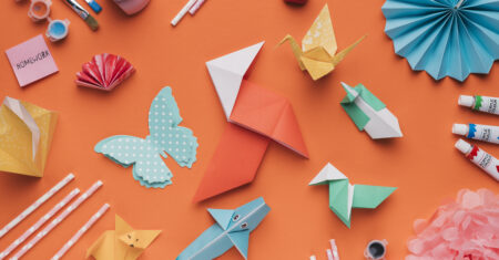Origami: Arte do Dobramento de Papel