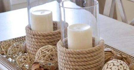 Artesanato com corda de sisal: Ideias criativas