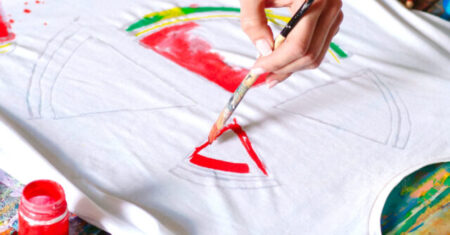 Pintura em Tecido: Técnicas e Inspirações para Criar Arte Têxtil