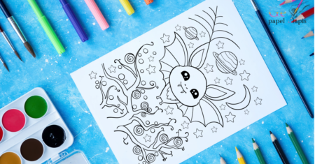 Desenho para colorir Pokémon Halloween : Pikachu Bruxa 1