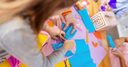 Artesanato para Crianças: Dicas para Estimular a Criatividade