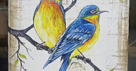 Pintura em Madeira: Técnicas e Ideias para Projetos Artesanais