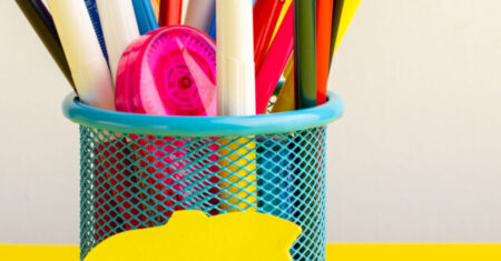 Organizador de Lápis: Para Mesa – Mantenha sua Arte Organizada