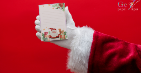 Carta para o Papai Noel: Modelos para Download