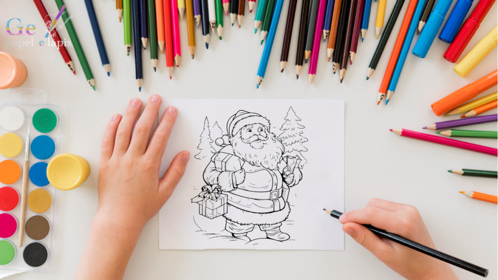 Desenho de Natal: como baixar e imprimir figuras natalinas para colorir