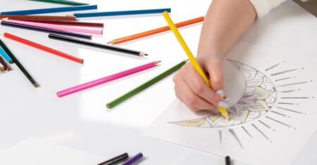 Uso de Lápis de Cor: Complementando o Desenho com 5 Dicas