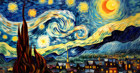 Arte no Estilo Van Gogh: Crie Obras Inspiradas