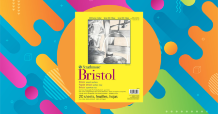 Papel Bristol Strathmore: 5 Dicas para uma Superfície Lisa
