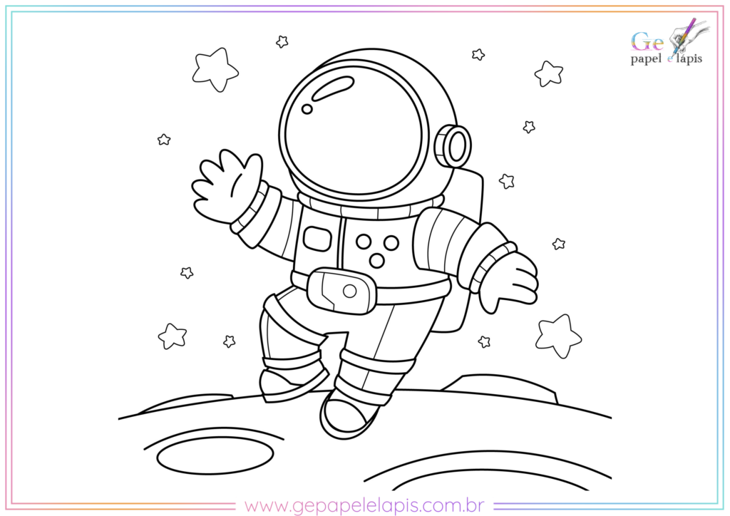 desenhos-para-colorir-astronauta