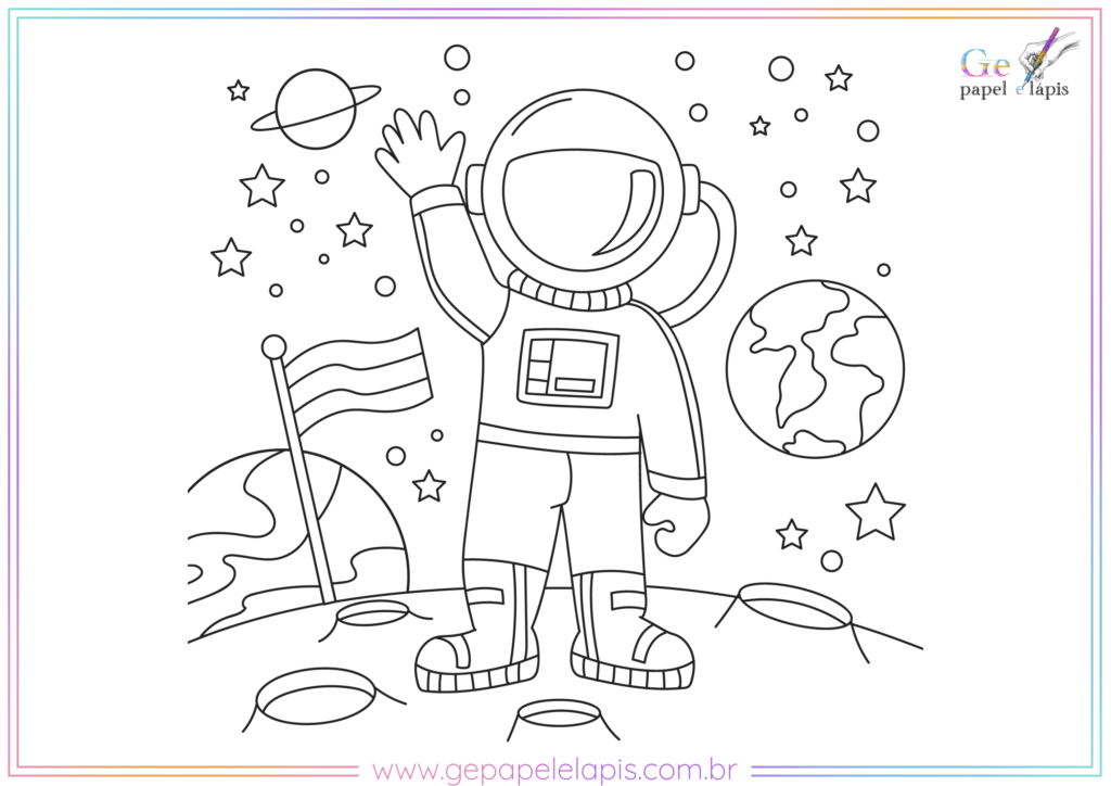 desenhos-para-colorir-astronauta