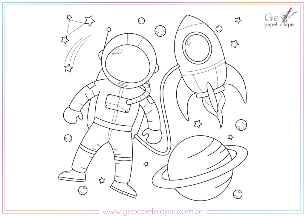 desenhos-para-colorir-astronauta