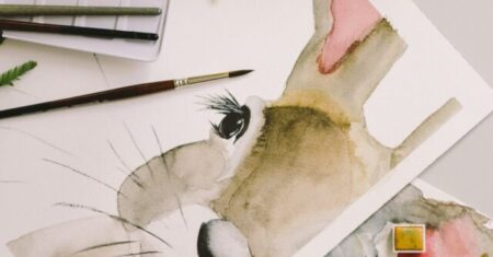 Aquarela: Técnicas e Inspirações para Expressão Artística Deslumbrante