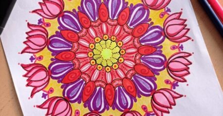 Explore sua Criatividade: Dicas para Desenhar Mandalas Terapêuticas