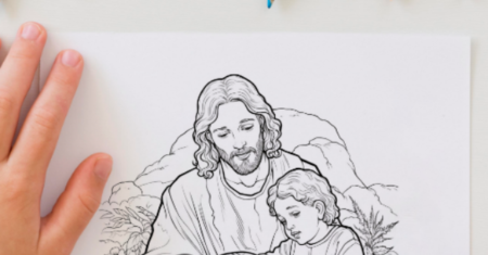 Desenhos para Colorir Bíblicos: Atividades Inspiradoras para Crianças