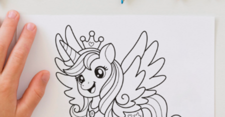 Unicornio para Colorir: Dicas e Desenhos Encantadores para Crianças
