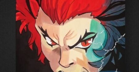 Pintando: Fanart Lion-O – ThunderCats a Lápis – Passo a Passo