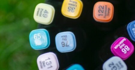 Marcador: Dicas para Pintura com Cores Vibrantes e Precisão