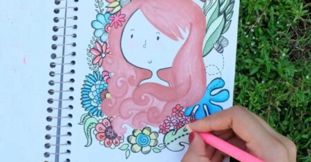 Caderno de Desenho: Inspire sua Criatividade com Papel de Qualidade
