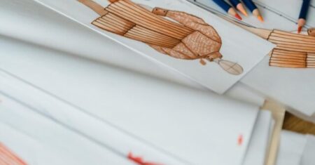 Desenhando Moda: Técnicas e Inspiração para Estilistas Iniciantes