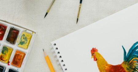 Desenho Aquarela: Explore Cores e Expressões Artísticas com Maestria
