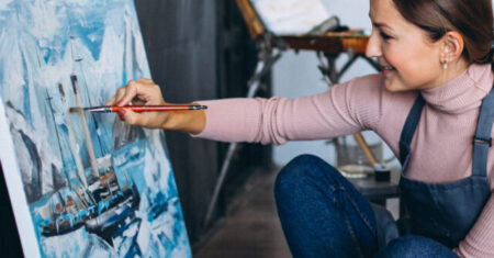 Pintura em Tela: Dicas Essenciais para Iniciantes