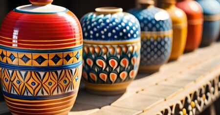 Pintura em Vasos de Cerâmica: Crie Obras de Arte