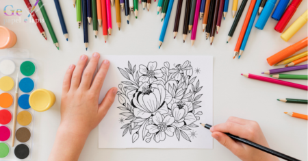Desenhos para Colorir: Flores