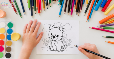 Desenhos para Colorir Ursinhos