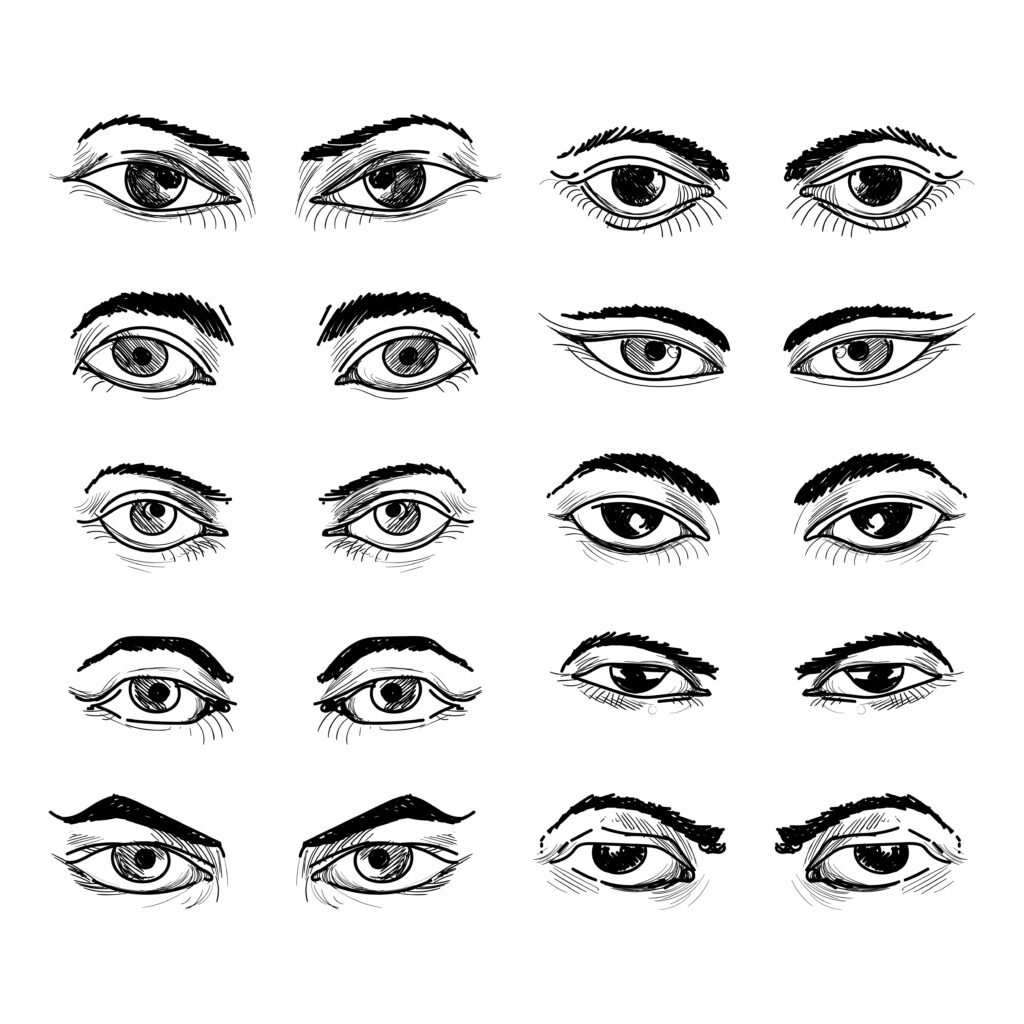 Como Desenhar Olhos