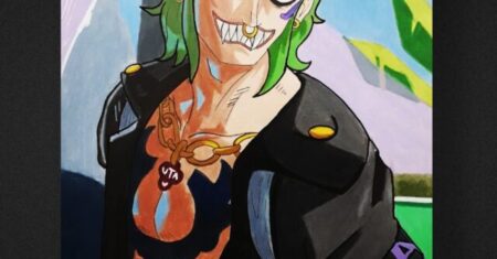 Pintura de Desenho: Bartolomeo | One Piece