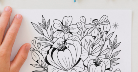 Desenho para Pintura: Inspire-se com Ideias Criativas e Divertidas