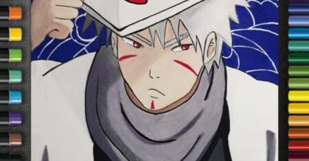 Pintura de Desenho: Fanart Tobirama Senju