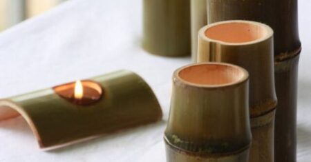 Artesanato com Bambu: Ideias Criativas para Decoração Sustentável