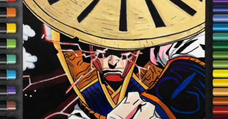Pintando Raiden do Mortal Kombat: Dicas e Técnicas
