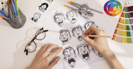 Expressão Facial no Desenho: Dicas e Técnicas Fundamentais!