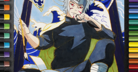 Desenhar Anime: Fanart Tobirama Senju | Naruto – Dicas Exclusivas