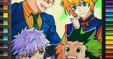 Desenhar Anime: Fanart Hunter × Hunter – Dicas Essenciais
