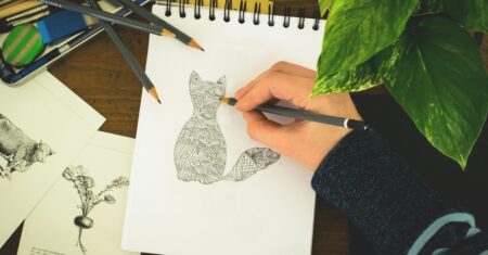 Desenhando a lápis: A Arte Milenar que Encanta Gerações