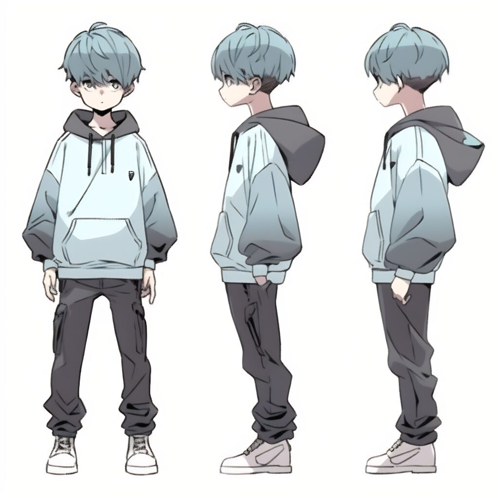 Como Desenhar Personagens de Anime