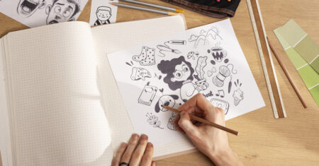Desenhar Personagens em Cartoon: Dicas para