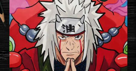Pintando Jiraiya Sensei de Naruto: Dicas Essenciais para um Resultado Espetacular