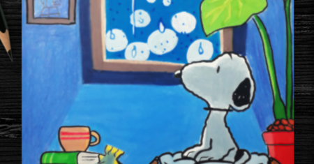 Pintando Snoopy e Woodstock: Guia Completo de Arte a Lápis de Cor