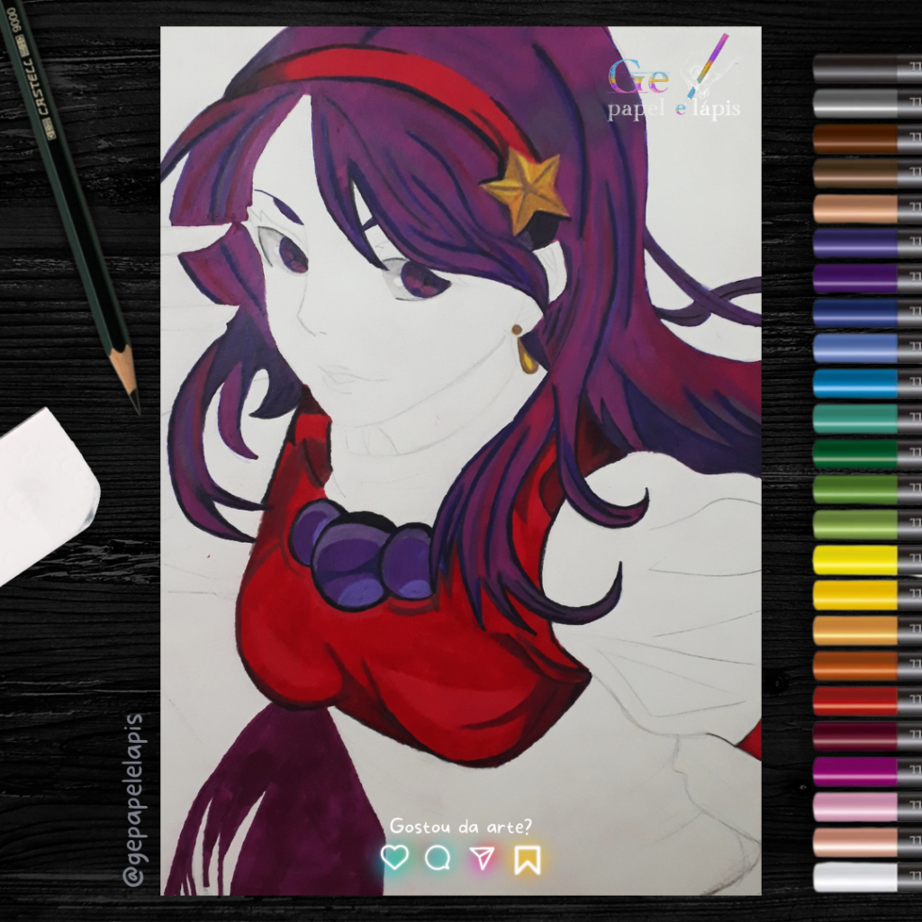 Fanart Athena Asamiya