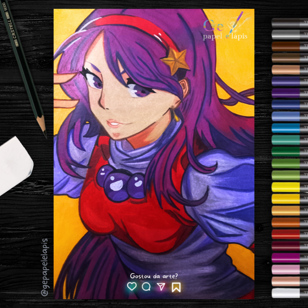 Fanart Athena Asamiya