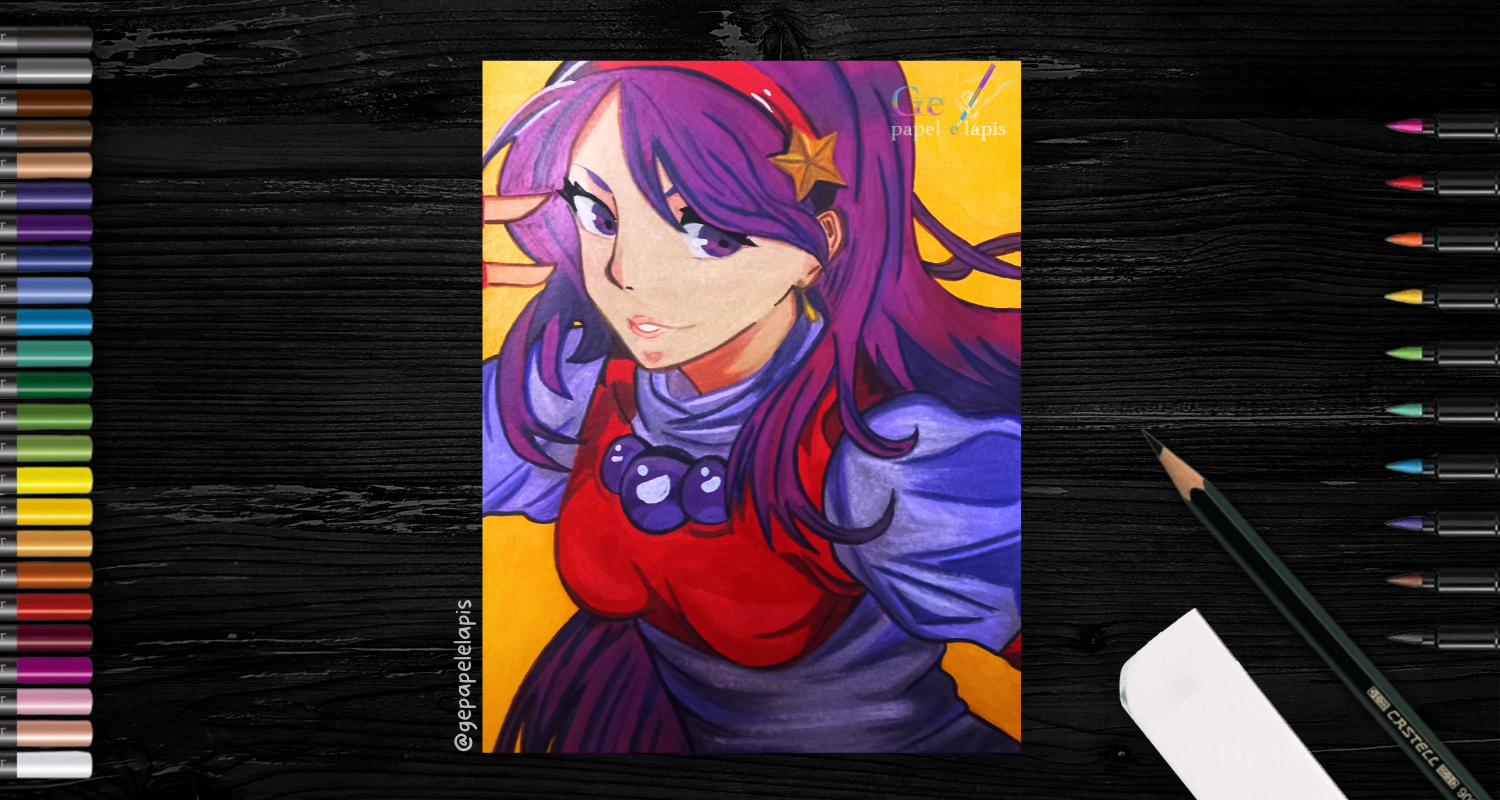 Fanart Athena Asamiya