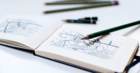 Modelo de caderno de desenho: 5 dicas para escolher o melhor