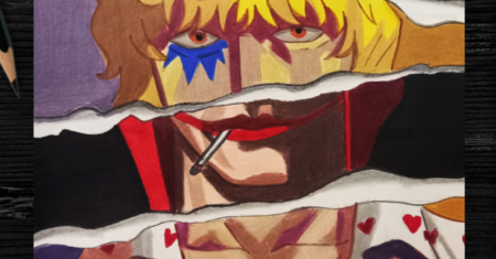 Fanart Donquixote Rosinante – Corazon | One Piece